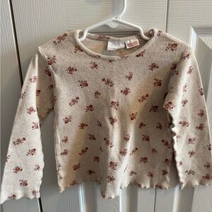 ZARA Kids Long Sleeve T-Shirt (5 years)